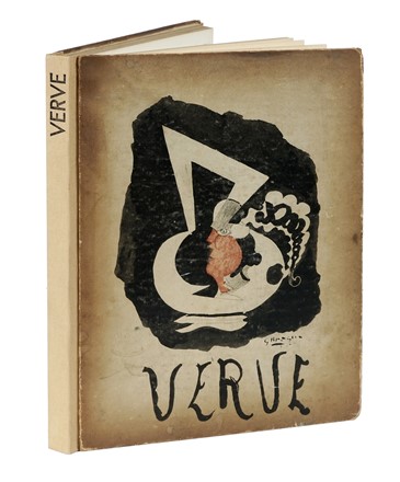  Chagall Marc [e altri] : Verve revue artistique et litt�raire. Vol. VII, nn. 27-28. Libro d'Artista, Periodici e Riviste, Collezionismo e Bibliografia, Collezionismo e Bibliografia  Joan Mir�  (Montroig, 1893 - Palma di Majorca, 1983), Georges Braque  (Argenteuil, 1882 - Parigi, 1963), Alberto Giacometti  (Borgonovo, 1901 - Coira, 1966), Henri Matisse  (Le Cateau-Cambr�sis, 1869 - Nizza, 1954), Henri Laurens  (Parigi, 1885 - 1954), Fernand L�ger  (Argentan, 1881 - Gif-sur-Yvette, 1955)  - Auction Books, Autographs and Manuscripts - Libreria Antiquaria Gonnelli - Casa d'Aste - Gonnelli Casa d'Aste