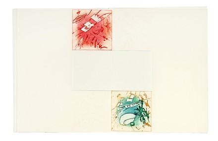  Damisch Hubert : Lettre � Matta. Matta r�ponse � Hubert Damisch.  Roberto Antonio Sebastian Matta  (Santiago del Cile, 1911 - Civitavecchia, 2002)  - Asta Libri, autografi e manoscritti - Libreria Antiquaria Gonnelli - Casa d'Aste - Gonnelli Casa d'Aste