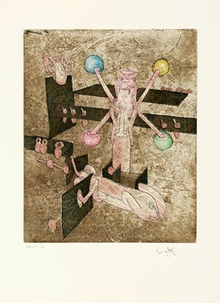  Fardoulis-Lagrange Michel : Sur Matta.  Roberto Antonio Sebastian Matta  (Santiago del Cile, 1911 - Civitavecchia, 2002)  - Asta Libri, autografi e manoscritti - Libreria Antiquaria Gonnelli - Casa d'Aste - Gonnelli Casa d'Aste