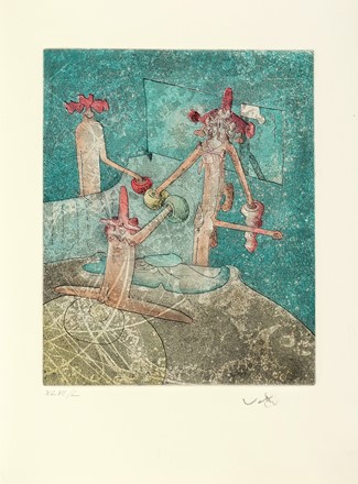  Fardoulis-Lagrange Michel : Sur Matta.  Roberto Antonio Sebastian Matta  (Santiago del Cile, 1911 - Civitavecchia, 2002)  - Asta Libri, autografi e manoscritti - Libreria Antiquaria Gonnelli - Casa d'Aste - Gonnelli Casa d'Aste