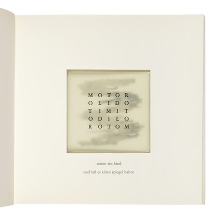  Sch�uffelen Konrad Balder : Bilderspiegel. Arte, Libro d'Artista, Collezionismo e Bibliografia  Ji?� Kol�?  - Auction Books, Autographs and Manuscripts - Libreria Antiquaria Gonnelli - Casa d'Aste - Gonnelli Casa d'Aste