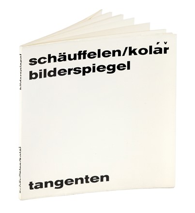  Sch�uffelen Konrad Balder : Bilderspiegel. Arte, Libro d'Artista, Collezionismo e Bibliografia  Ji?� Kol�?  - Auction Books, Autographs and Manuscripts - Libreria Antiquaria Gonnelli - Casa d'Aste - Gonnelli Casa d'Aste