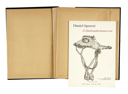  Spoerri Daniel : Dokumente - Documents - Dokumenti - zur Krims-Krams Magie. Libro d'Artista, Collezionismo e Bibliografia  - Auction Books, Autographs and Manuscripts - Libreria Antiquaria Gonnelli - Casa d'Aste - Gonnelli Casa d'Aste