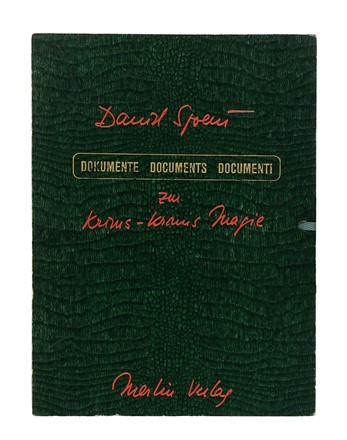  Spoerri Daniel : Dokumente - Documents - Dokumenti - zur Krims-Krams Magie. Libro d'Artista, Collezionismo e Bibliografia  - Auction Books, Autographs and Manuscripts - Libreria Antiquaria Gonnelli - Casa d'Aste - Gonnelli Casa d'Aste