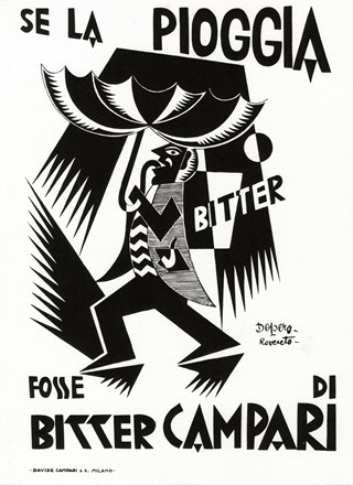  Fortunato Depero  (Fondo, 1892 - Rovereto, 1960) [da] : Lotto composto di 2 incisioni.  - Asta Arte Antica, Moderna e Contemporanea - Libreria Antiquaria Gonnelli - Casa d'Aste - Gonnelli Casa d'Aste