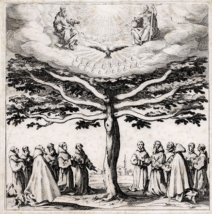  Jacques Callot  (Nancy, 1592 - 1635) : Le Catafalque de l'Empereur Mathias.  - Asta Arte Antica, Moderna e Contemporanea - Libreria Antiquaria Gonnelli - Casa d'Aste - Gonnelli Casa d'Aste
