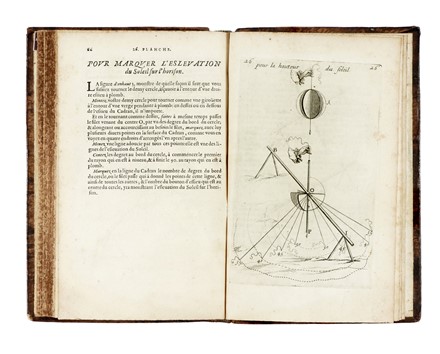  Bosse Abraham : La Maniere Universelle de Mr. Desargues Lyonnois, Pour Poser L'essieu, & placer les heures & autres choses aux Cadrans au Soleil... Geografia e viaggi, Astronomia, Strumenti scientifici, Scienze tecniche e matematiche  - Auction Books, Autographs and Manuscripts - Libreria Antiquaria Gonnelli - Casa d'Aste - Gonnelli Casa d'Aste