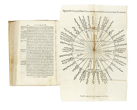  Barozzi Francesco : Cosmographia in quatuor libros distributa... Astronomia, Astrologia, Scienze tecniche e matematiche, Occultismo  - Auction Books, Autographs and Manuscripts - Libreria Antiquaria Gonnelli - Casa d'Aste - Gonnelli Casa d'Aste