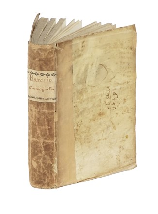  Barozzi Francesco : Cosmographia in quatuor libros distributa... Astronomia, Astrologia, Scienze tecniche e matematiche, Occultismo  - Auction Books, Autographs and Manuscripts - Libreria Antiquaria Gonnelli - Casa d'Aste - Gonnelli Casa d'Aste