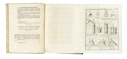  Bernoulli Johann : Opera omnia tam antea sparsim edita, quam hactenus inedita. Tomus primus [- quartus]... Fisica, Geometria, Scienze tecniche e matematiche, Meccanica, Astronomia, Scienze tecniche e matematiche, Scienze tecniche e matematiche, Scienze tecniche e matematiche, Scienze tecniche e matematiche  - Auction Books, Autographs and Manuscripts - Libreria Antiquaria Gonnelli - Casa d'Aste - Gonnelli Casa d'Aste