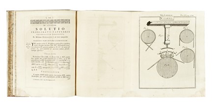  Bernoulli Johann : Opera omnia tam antea sparsim edita, quam hactenus inedita. Tomus primus [- quartus]... Fisica, Geometria, Scienze tecniche e matematiche, Meccanica, Astronomia, Scienze tecniche e matematiche, Scienze tecniche e matematiche, Scienze tecniche e matematiche, Scienze tecniche e matematiche  - Auction Books, Autographs and Manuscripts - Libreria Antiquaria Gonnelli - Casa d'Aste - Gonnelli Casa d'Aste