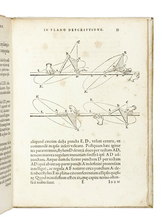  Schooten Franz (van) : De organica conicarum sectionum in plano descriptione, tractatus...  - Asta Libri, autografi e manoscritti - Libreria Antiquaria Gonnelli - Casa d'Aste - Gonnelli Casa d'Aste