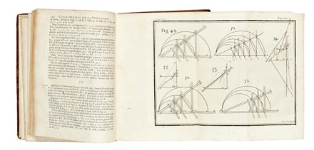  Rabuel Claude : Commentaires sur la geometrie de m. Descartes. Geometria, Scienze tecniche e matematiche, Scienze tecniche e matematiche  - Auction Books, Autographs and Manuscripts - Libreria Antiquaria Gonnelli - Casa d'Aste - Gonnelli Casa d'Aste