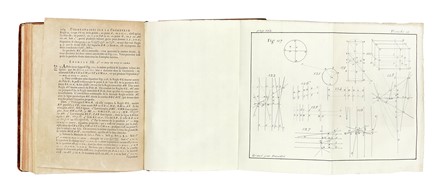  Rabuel Claude : Commentaires sur la geometrie de m. Descartes. Geometria, Scienze tecniche e matematiche, Scienze tecniche e matematiche  - Auction Books, Autographs and Manuscripts - Libreria Antiquaria Gonnelli - Casa d'Aste - Gonnelli Casa d'Aste