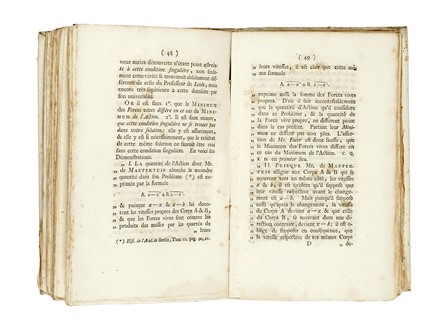  Voltaire Fran�ois-Marie Arouet (de), Leibniz Gottfried Wilhelm von, Maupertuis Pierre Louis : Maupertuisiana. Aritmetica, Scienze tecniche e matematiche, Scienze tecniche e matematiche  Leonhard Euler  - Auction Books, Autographs and Manuscripts - Libreria Antiquaria Gonnelli - Casa d'Aste - Gonnelli Casa d'Aste
