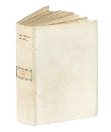  Voltaire Fran�ois-Marie Arouet (de), Leibniz Gottfried Wilhelm von, Maupertuis Pierre Louis : Maupertuisiana. Aritmetica, Scienze tecniche e matematiche, Scienze tecniche e matematiche  Leonhard Euler  - Auction Books, Autographs and Manuscripts - Libreria Antiquaria Gonnelli - Casa d'Aste - Gonnelli Casa d'Aste