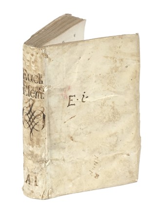  Euclides : Elementorum libri XV...  - Asta Libri, autografi e manoscritti - Libreria Antiquaria Gonnelli - Casa d'Aste - Gonnelli Casa d'Aste