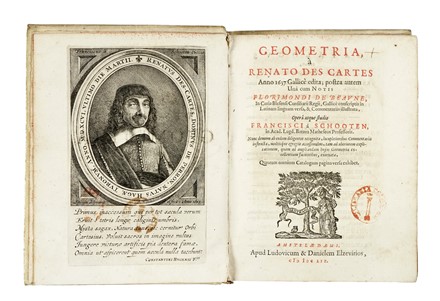  Descartes Ren� : Geometria editio secunda. (-Principia matheseos universalis). Geometria, Scienze tecniche e matematiche, Scienze tecniche e matematiche  - Auction Books, Autographs and Manuscripts - Libreria Antiquaria Gonnelli - Casa d'Aste - Gonnelli Casa d'Aste