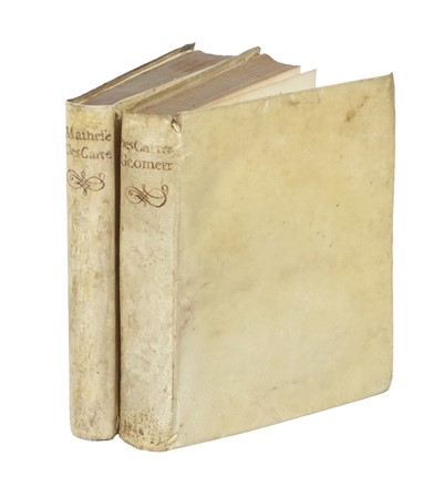  Descartes Ren� : Geometria editio secunda. (-Principia matheseos universalis). Geometria, Scienze tecniche e matematiche, Scienze tecniche e matematiche  - Auction Books, Autographs and Manuscripts - Libreria Antiquaria Gonnelli - Casa d'Aste - Gonnelli Casa d'Aste