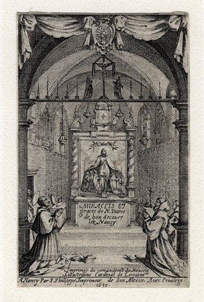  Jacques Callot  (Nancy, 1592 - 1635) : Saint Livier appel� aussi Saint Livar.  - Asta Arte Antica, Moderna e Contemporanea - Libreria Antiquaria Gonnelli - Casa d'Aste - Gonnelli Casa d'Aste