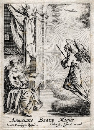  Jacques Callot  (Nancy, 1592 - 1635) : Saint Livier appel� aussi Saint Livar.  - Asta Arte Antica, Moderna e Contemporanea - Libreria Antiquaria Gonnelli - Casa d'Aste - Gonnelli Casa d'Aste