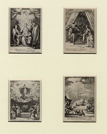  Jacques Callot  (Nancy, 1592 - 1635) : Saint Livier appel� aussi Saint Livar.  - Asta Arte Antica, Moderna e Contemporanea - Libreria Antiquaria Gonnelli - Casa d'Aste - Gonnelli Casa d'Aste