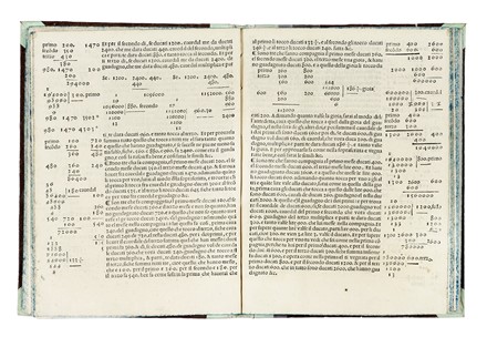  Feliciano Francesco : Libro di arithmetica & geometria speculatiua & praticale... Aritmetica, Geometria, Scienze tecniche e matematiche, Scienze tecniche e matematiche, Scienze tecniche e matematiche  - Auction Books, Autographs and Manuscripts - Libreria Antiquaria Gonnelli - Casa d'Aste - Gonnelli Casa d'Aste