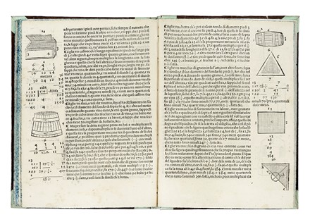  Feliciano Francesco : Libro di arithmetica & geometria speculatiua & praticale... Aritmetica, Geometria, Scienze tecniche e matematiche, Scienze tecniche e matematiche, Scienze tecniche e matematiche  - Auction Books, Autographs and Manuscripts - Libreria Antiquaria Gonnelli - Casa d'Aste - Gonnelli Casa d'Aste