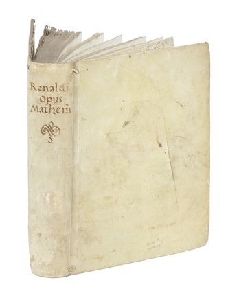  Rinaldini (o Renaldini) Carlo : Opus mathematicum... Aritmetica, Scienze tecniche e matematiche  - Auction Books, Autographs and Manuscripts - Libreria Antiquaria Gonnelli - Casa d'Aste - Gonnelli Casa d'Aste