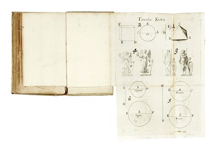  Galilei Galileo, Lusvergh Giacomo, Lusvergh Domenico : Di Galileo Galilei il compasso geometrico adulto [...] Nouamente stampato, e dato in luce da Domenico Lusuergh fabricatore d'istromenti matematici... Galileiana, Strumenti scientifici, Scienze tecniche e matematiche, Scienze tecniche e matematiche, Scienze tecniche e matematiche  - Auction Books, Autographs and Manuscripts - Libreria Antiquaria Gonnelli - Casa d'Aste - Gonnelli Casa d'Aste