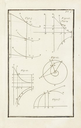  Varignon Pierre : Eclaircissemens sur l'analyse des infiniment petits. Aritmetica, Scienze tecniche e matematiche, Scienze tecniche e matematiche  - Auction Books, Autographs and Manuscripts - Libreria Antiquaria Gonnelli - Casa d'Aste - Gonnelli Casa d'Aste