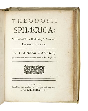  Archimedes : Archimedis Opera: Apollonii Pergaei Conicorum libri IV... Scienze tecniche e matematiche  - Auction Books, Autographs and Manuscripts - Libreria Antiquaria Gonnelli - Casa d'Aste - Gonnelli Casa d'Aste