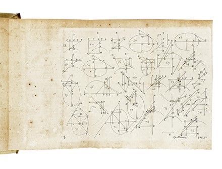  Archimedes : Archimedis Opera: Apollonii Pergaei Conicorum libri IV... Scienze tecniche e matematiche  - Auction Books, Autographs and Manuscripts - Libreria Antiquaria Gonnelli - Casa d'Aste - Gonnelli Casa d'Aste