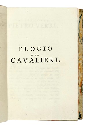  Frisi Paolo : Elogio del Galileo. Galileiana, Scienze tecniche e matematiche, Scienze tecniche e matematiche  - Auction Books, Autographs and Manuscripts - Libreria Antiquaria Gonnelli - Casa d'Aste - Gonnelli Casa d'Aste