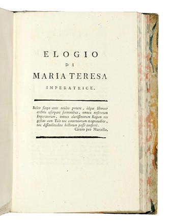  Frisi Paolo : Elogio del Galileo. Galileiana, Scienze tecniche e matematiche, Scienze tecniche e matematiche  - Auction Books, Autographs and Manuscripts - Libreria Antiquaria Gonnelli - Casa d'Aste - Gonnelli Casa d'Aste