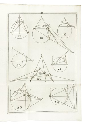  Saccheri Giovanni Girolamo, Ventimiglia Ruggero : Sphinx geometra seu Quaesita geometrica proposita et soluta...  - Asta Libri, autografi e manoscritti - Libreria Antiquaria Gonnelli - Casa d'Aste - Gonnelli Casa d'Aste