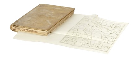  Saccheri Giovanni Girolamo, Ventimiglia Ruggero : Sphinx geometra seu Quaesita geometrica proposita et soluta...  - Asta Libri, autografi e manoscritti - Libreria Antiquaria Gonnelli - Casa d'Aste - Gonnelli Casa d'Aste