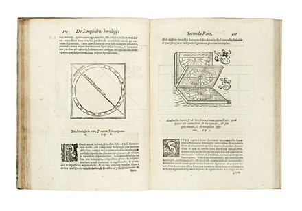  Padovani Giovanni : De compositione, & vsu multiformium horologiorum solarium ad omnes totius orbis regiones, ac situs in qualibet superficie... Scienze tecniche e matematiche, Gnomonica - Meridiane e Orologi, Americana, Scienze tecniche e matematiche, Storia, Diritto e Politica  - Auction Books, Autographs and Manuscripts - Libreria Antiquaria Gonnelli - Casa d'Aste - Gonnelli Casa d'Aste