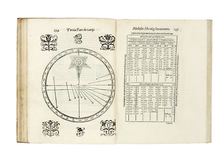  Padovani Giovanni : De compositione, & vsu multiformium horologiorum solarium ad omnes totius orbis regiones, ac situs in qualibet superficie... Scienze tecniche e matematiche, Gnomonica - Meridiane e Orologi, Americana, Scienze tecniche e matematiche, Storia, Diritto e Politica  - Auction Books, Autographs and Manuscripts - Libreria Antiquaria Gonnelli - Casa d'Aste - Gonnelli Casa d'Aste