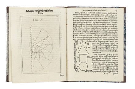  Uffenbach Philipp : De quadratura circuli mechanici, das ist Ein neuer, kurtzer, hochn�sslicher und leichter mechanischer Tractat und Bericht von der Quadratur des Cirkels... Geometria, Scienze tecniche e matematiche  - Auction Books, Autographs and Manuscripts - Libreria Antiquaria Gonnelli - Casa d'Aste - Gonnelli Casa d'Aste