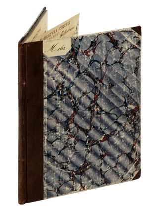  Uffenbach Philipp : De quadratura circuli mechanici, das ist Ein neuer, kurtzer, hochn�sslicher und leichter mechanischer Tractat und Bericht von der Quadratur des Cirkels... Geometria, Scienze tecniche e matematiche  - Auction Books, Autographs and Manuscripts - Libreria Antiquaria Gonnelli - Casa d'Aste - Gonnelli Casa d'Aste