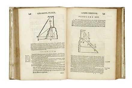  Clavius Christophorus : Geometria practica. Geometria, Scienze tecniche e matematiche  - Auction Books, Autographs and Manuscripts - Libreria Antiquaria Gonnelli - Casa d'Aste - Gonnelli Casa d'Aste