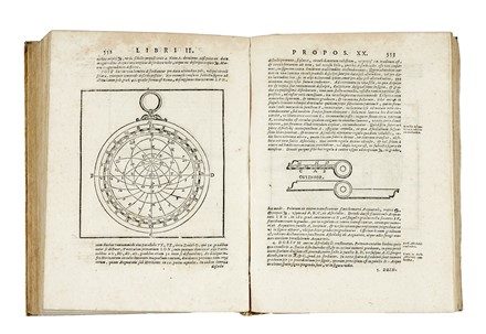  Clavius Christophorus : Astrolabium.  - Asta Libri, autografi e manoscritti - Libreria Antiquaria Gonnelli - Casa d'Aste - Gonnelli Casa d'Aste