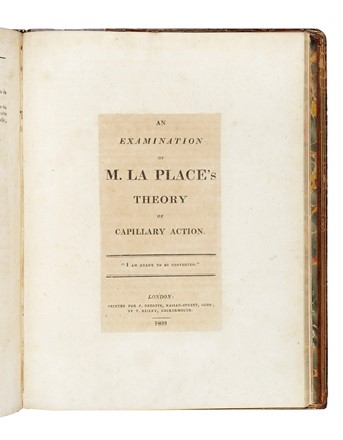  Laplace (de) Pierre Simon, Knight Thomas : Trait� de m�canique c�leste [...] Tome premier [-cinquieme]. Fisica, Scienze tecniche e matematiche, Scienze tecniche e matematiche  - Auction Books, Autographs and Manuscripts - Libreria Antiquaria Gonnelli - Casa d'Aste - Gonnelli Casa d'Aste