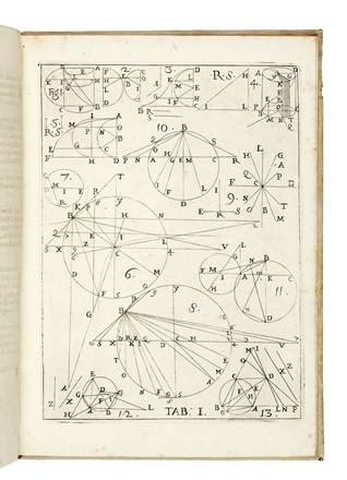  Viviani Vincenzo : Enodatio problematum universis geometris propositorum... Scienze tecniche e matematiche, Geometria, Scienze tecniche e matematiche  - Auction Books, Autographs and Manuscripts - Libreria Antiquaria Gonnelli - Casa d'Aste - Gonnelli Casa d'Aste