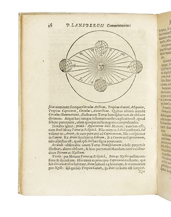  Lansberge Philippe : Commentationes in motum terrae diurnum, & annuum... Scienze tecniche e matematiche, Astronomia, Scienze tecniche e matematiche  - Auction Books, Autographs and Manuscripts - Libreria Antiquaria Gonnelli - Casa d'Aste - Gonnelli Casa d'Aste