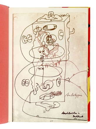  Roth Dieter : Die die Die DIE Verdammte Gesamte Kacke. Libro d'Artista, Collezionismo e Bibliografia  - Auction Books, Autographs and Manuscripts - Libreria Antiquaria Gonnelli - Casa d'Aste - Gonnelli Casa d'Aste