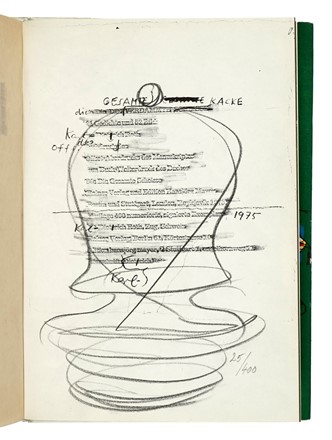  Roth Dieter : Die die Die DIE Verdammte Gesamte Kacke. Libro d'Artista, Collezionismo e Bibliografia  - Auction Books, Autographs and Manuscripts - Libreria Antiquaria Gonnelli - Casa d'Aste - Gonnelli Casa d'Aste