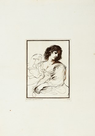  Clemente Maria Nicoli  (Bologna, 1753 - 1811) : Dissegni D'Eccellenti Pittori Italiani Incisi di maniere diverse Da Clemente Nicoli.  - Asta Arte Antica, Moderna e Contemporanea - Libreria Antiquaria Gonnelli - Casa d'Aste - Gonnelli Casa d'Aste