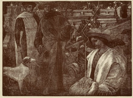  Adolfo De Carolis  (Montefiore dell'Aso, 1874 - Roma, 1928) : Lotto composto di 5 xilografie.  - Auction Arte Antica, Moderna e Contemporanea - Libreria Antiquaria Gonnelli - Casa d'Aste - Gonnelli Casa d'Aste